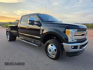 2017 Ford F-350 Lariat with VIN 1FT8W3DT9HEB35354, listed as a Copart auction lot 62606095 with 191,407 mi miles and Clean title. Bid and sale history available at DreamBid. Image 1.
