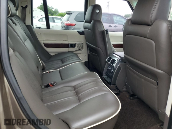 2012 Land Rover Range Rover HSE Lux с VIN SALMF1D44CA386545, выставлен на аукционе Copart как лот 57687445 с пробегом 67 373 миль миль и Списание • Salvage title. История ставок и продаж доступна на DreamBid. Изображение 11.
