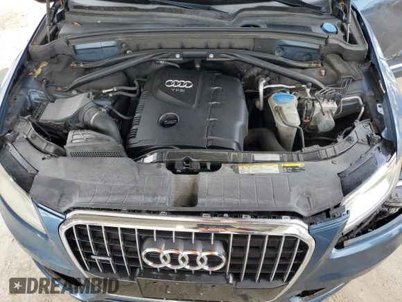 2016 Audi Q5 Premium with VIN WA1C2AFP1GA011900, listed as a Copart auction lot 60436605 with 64,498 mi miles and Salvage title. Bid and sale history available at DreamBid. Image 12.