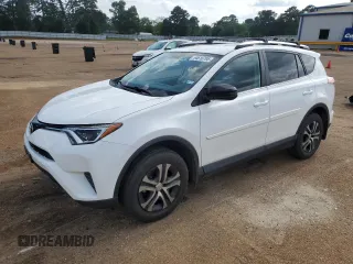 2016 Toyota RAV4 LE with VIN 2T3ZFREV8GW240448, listed as a Copart auction lot 54616795 with 103,567 mi miles and Salvage Title. Bid and sale history available at DreamBid. Image 1.