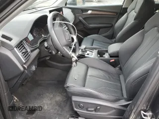 2024 Audi Q5 S line Premium with VIN WA1GAAFY5R2023624, listed as a Copart auction lot 42004095 with 24,041 mi miles and Salvage Title. Bid and sale history available at carsss.com. Image 7.