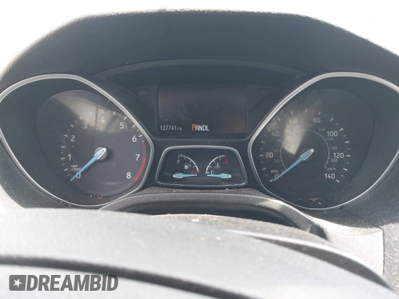 2017 Ford Focus SE with VIN 1FADP3F20HL335881, listed as a IAAI auction lot 42074241 with 127,741 mi miles. Bid and sale history available at carsss.com. Image 7.