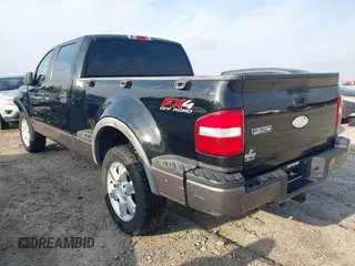 2006 Ford F-150 XLT with VIN 1FTPW04546KC98973, listed as a IAAI auction lot 41856310 with 180,394 mi miles. Bid and sale history available at carsss.com. Image 3.