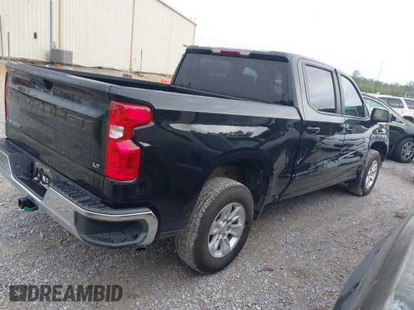 2025 Chevrolet Silverado 1500 LT with VIN 1GCPACED8SZ120748, listed as a IAAI auction lot 41922924 with 13,265 mi miles and . Bid and sale history available at DreamBid. Image 4.