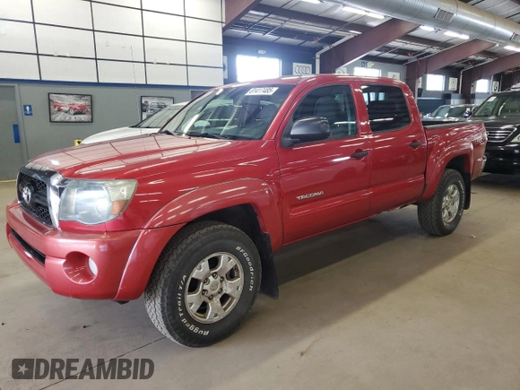 2011 Toyota Tacoma with VIN 3TMLU4EN7BM068907, listed as a Copart auction lot 61417485 with 117,747 mi miles and Clean title. Bid and sale history available at DreamBid. Image 1.
