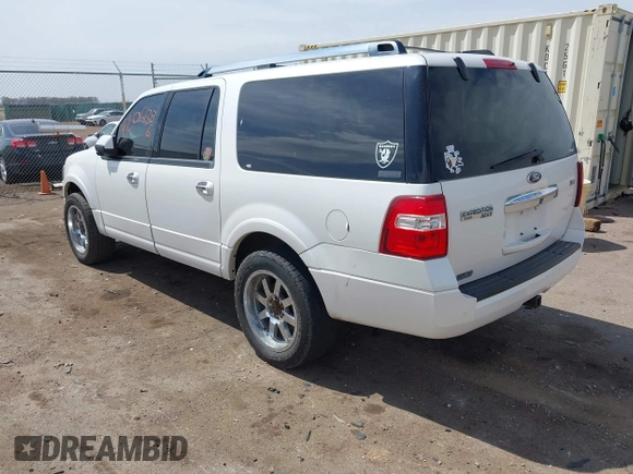 2012 Ford Expedition Max Limited с VIN 1FMJK2A58CEF60050, выставлен на аукционе IAAI как лот 42061386 с пробегом 212 874 миль миль и . История ставок и продаж доступна на DreamBid. Изображение 3.