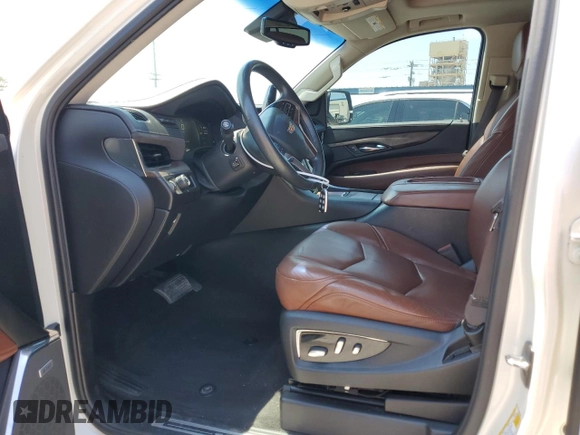 2015 Cadillac Escalade z VIN 1GYS3TKJ6FR673350, wystawiony jako Copart lot #61661614 z przebiegiem 119 249 mil mil oraz Czysty tytuł • Clean title. Historia ofert i sprzedaży dostępna na DreamBid. Obrazek 7.