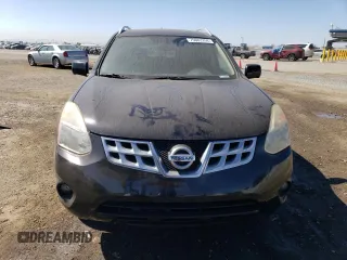 2013 Nissan Rogue S with VIN JN8AS5MV7DW610180, listed as a Copart auction lot 75682254 with 156,995 mi miles and Clean Title. Bid and sale history available at DreamBid. Image 5.