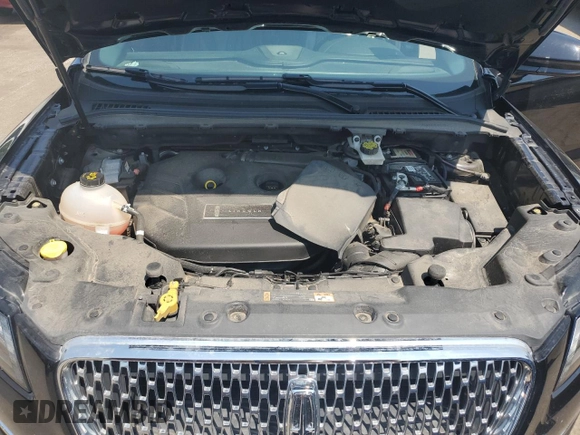 2019 Lincoln MKC Reserve with VIN 5LMCJ3C97KUL21835, listed as a Copart auction lot 60448605 with 46,193 mi miles and Salvage title. Bid and sale history available at DreamBid. Image 12.