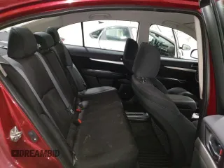 2012 Subaru Legacy 2.5i Premium with VIN 4S3BMCC67C3040514, listed as a Copart auction lot 50592645 with 61,207 mi miles and Salvage Title. Bid and sale history available at carsss.com. Image 10.