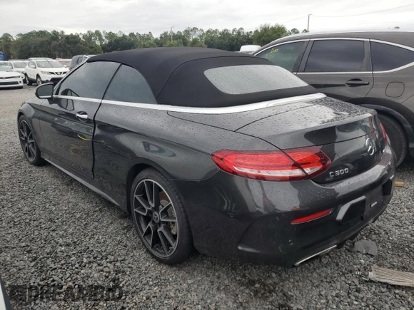 2019 Mercedes-Benz C 300 with VIN WDDWK8EB1KF783672, listed as a Copart auction lot 73943034 with Not provided miles and Non repairable. Bid and sale history available at DreamBid. Image 2.