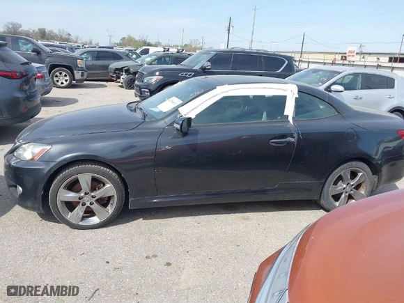 2010 Lexus IS 250C with VIN JTHFF2C23A2506394, listed as a IAAI auction lot 41796011 with 1 miles. Bid and sale history available at carsss.com. Image 14.