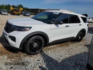 2025 Ford Explorer with VIN 1FM5K8AC8SGA31834, listed as a Copart auction lot 55948345 with 56 mi miles and Salvage title. Bid and sale history available at DreamBid. Image 1.