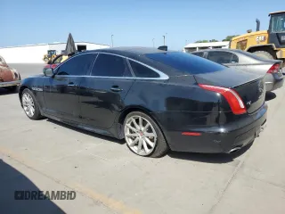 2016 Jaguar XJ R-Sport with VIN SAJWA1C70G8W02383, listed as a Copart auction lot 54580845 with 43,719 mi miles and Salvage Title. Bid and sale history available at DreamBid. Image 2.