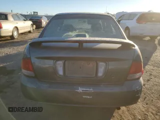 2000 Nissan Sentra XE with VIN 3N1CB51D3YL316712, listed as a Copart auction lot 84512254 with 228,070 mi miles and Salvage title. Bid and sale history available at DreamBid. Image 6.
