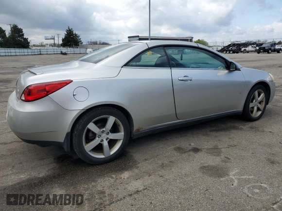 2007 Pontiac G6 GT with VIN 1G2ZH35N474186333, listed as a Copart auction lot 53851795 with 177,283 mi miles and Salvage title. Bid and sale history available at DreamBid. Image 3.