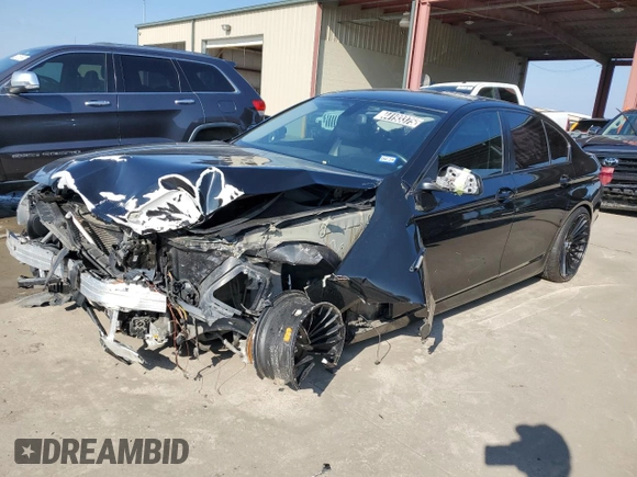 2013 BMW 5 Series 528i with VIN WBAXG5C53DDY33365, listed as a Copart auction lot 44193375 with 87,869 mi miles and Clean Title. Bid and sale history available at carsss.com. Image 1.