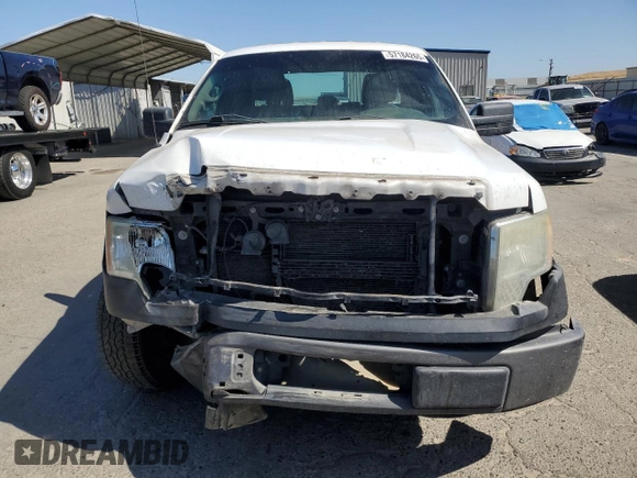 2013 Ford F-150 XL с VIN 1FTEX1CM5DFC43358, выставлен на аукционе Copart как лот 57184265 с пробегом 346 103 миль миль и Списание • Salvage title. История ставок и продаж доступна на DreamBid. Изображение 5.