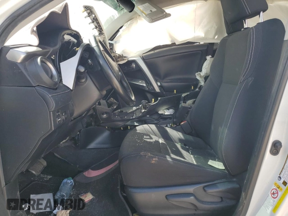 2018 Toyota RAV4 XLE with VIN JTMWFREV9JJ187834, listed as a Copart auction lot 56125505 with Not provided miles and Salvage title. Bid and sale history available at DreamBid. Image 7.