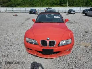 2000 BMW Z3 z VIN WBACH3346YLF71668, wystawiony jako Copart lot #54133775 z przebiegiem 147 065 mil mil oraz Czysty tytuł • Clean title. Historia ofert i sprzedaży dostępna na DreamBid. Obrazek 5.