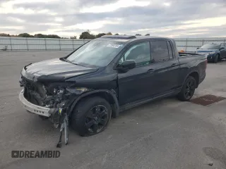 2019 Honda Ridgeline Black Edition with VIN 5FPYK3F87KB003310, listed as a Copart auction lot 72900764 with 95,149 mi miles and Salvage title. Bid and sale history available at DreamBid. Image 1.