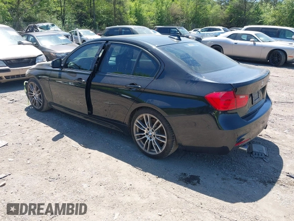 2014 BMW 3 Series 335i z VIN WBA3A9G54ENS64376, wystawiony jako IAAI lot #42027564 z przebiegiem 197 158 mil mil oraz . Historia ofert i sprzedaży dostępna na DreamBid. Obrazek 3.