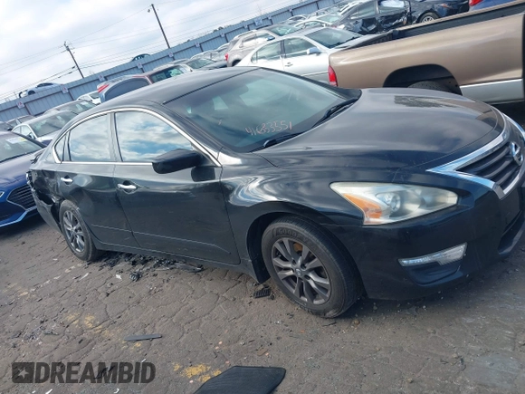 2015 Nissan Altima S with VIN 1N4AL3AP8FC483436, listed as a IAAI auction lot 41633551 with 174,889 mi miles and . Bid and sale history available at DreamBid. Image 13.