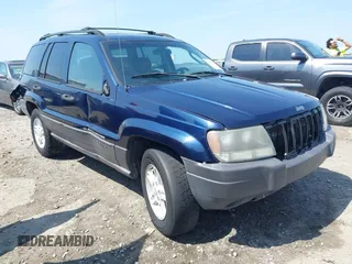 2004 Jeep Grand Cherokee Laredo with VIN 1J4GX48S44C324106, listed as a IAAI auction lot 42117573 with 386,713 mi miles and . Bid and sale history available at DreamBid. Image 1.
