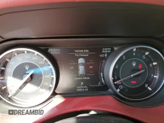 2021 Maserati Levante S with VIN ZN661YUA5MX377539, listed as a Copart auction lot 40783994 with 36,604 mi miles. Bid and sale history available at carsss.com. Image 9.