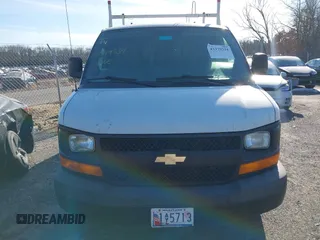 2013 Chevrolet Express Cargo with VIN 1GCZGTBG9D1109295, listed as a IAAI auction lot 41379334 with 91,422 mi miles and . Bid and sale history available at DreamBid. Image 6.