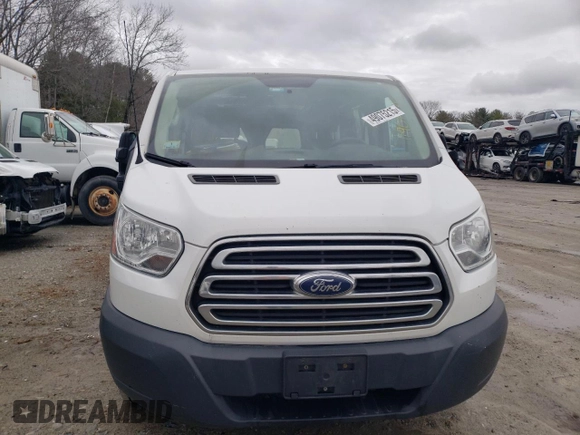 2015 Ford Transit with VIN 1FTNR2ZM9FKA51300, listed as a Copart auction lot 51022275 with 201,633 mi miles and Clean Title. Bid and sale history available at DreamBid. Image 5.