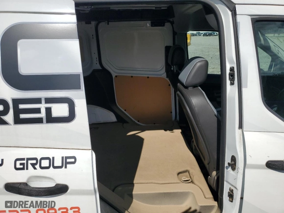 2017 Ford Transit Connect Van XL with VIN NM0LS6E77H1337672, listed as a Copart auction lot 68083504 with 0 mi miles and Salvage Title. Bid and sale history available at carsss.com. Image 11.