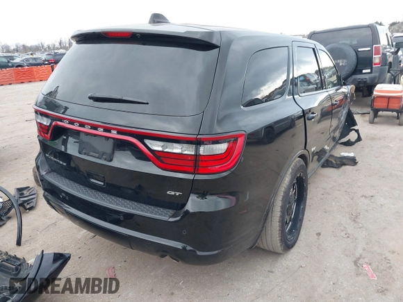 2019 Dodge Durango GT Plus with VIN 1C4RDHDG6KC721278, listed as a IAAI auction lot 41509812 with 79,397 mi miles and . Bid and sale history available at carsss.com. Image 4.