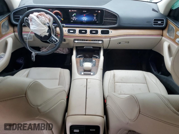2022 Mercedes-Benz GLS 450 with VIN 4JGFF5KE7NA630075, listed as a Copart auction lot 53531905 with 69,086 mi miles and Salvage title. Bid and sale history available at DreamBid. Image 8.