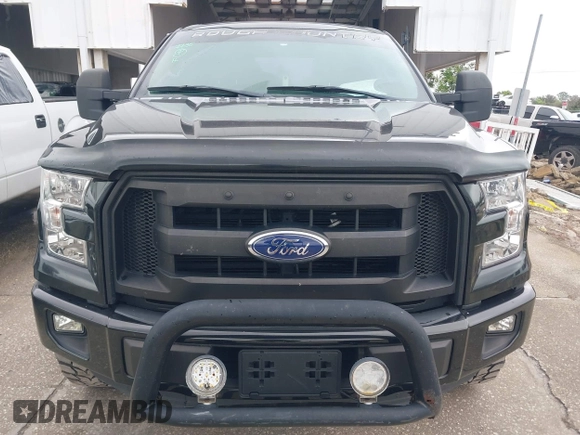 2015 Ford F-150 XLT with VIN 1FTEX1EP2FFC73234, listed as a IAAI auction lot 41661655 with 150,371 mi miles. Bid and sale history available at carsss.com. Image 12.