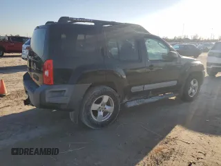 2008 Nissan Xterra S with VIN 5N1AN08U48C531043, listed as a Copart auction lot 46115445 with 166,210 mi miles and Clean Title. Bid and sale history available at DreamBid. Image 3.