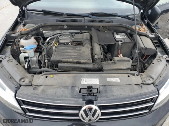2016 Volkswagen Jetta Sedan 1.4T S with VIN 3VW267AJ5GM281269, listed as a Copart auction lot 51458095 with 77,443 mi miles and Salvage Title. Bid and sale history available at carsss.com. Image 11.