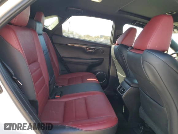2015 Lexus NX 200t with VIN JTJBARBZXF2023897, listed as a Copart auction lot 46298035 with 84,619 mi miles and Salvage Title. Bid and sale history available at DreamBid. Image 11.