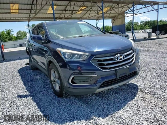 2017 Hyundai Santa Fe 2.4L z VIN 5XYZT3LB2HG496566, wystawiony jako Copart lot #57759925 z przebiegiem 129 094 mil mil oraz Szkoda całkowita • Salvage title. Historia ofert i sprzedaży dostępna na DreamBid. Obrazek 14.