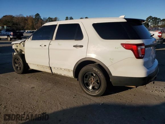 2016 Ford Utility Police Interceptor with VIN 1FM5K8AR4GGC94883, listed as a Copart auction lot 83834224 with 117,539 mi miles and Salvage Title. Bid and sale history available at carsss.com. Image 2.