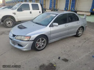 2005 Mitsubishi Lancer Evolution VIII with VIN JA3AH86D75U027278, listed as a Copart auction lot 68262414 with 153,759 mi miles and Clean Title. Bid and sale history available at carsss.com. Image 1.