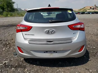 2014 Hyundai Elantra GT with VIN KMHD35LH5EU216672, listed as a Copart auction lot 68671644 with 114,625 mi miles and Salvage Title. Bid and sale history available at carsss.com. Image 6.