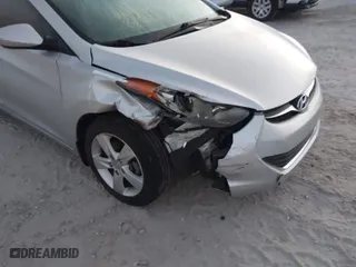2013 Hyundai Elantra Limited PZEV with VIN 5NPDH4AE7DH352285, listed as a IAAI auction lot 41800551 with 120,171 mi miles. Bid and sale history available at carsss.com. Image 6.