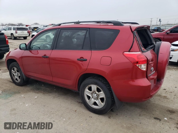 2008 Toyota RAV4 with VIN JTMZD33V385098573, listed as a Copart auction lot 88300015 with 169,614 mi miles and Salvage Title. Bid and sale history available at carsss.com. Image 2.