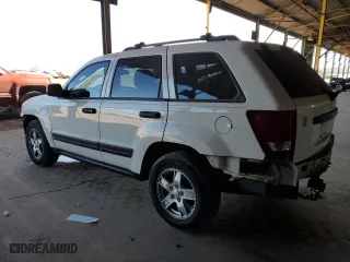 2005 Jeep Grand Cherokee Laredo with VIN 1J4HS48N75C585292, listed as a Copart auction lot 88719255 with 140,341 mi miles and Salvage Title. Bid and sale history available at carsss.com. Image 2.