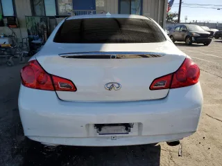2015 Infiniti Q40 with VIN JN1CV6AP7FM502358, listed as a Copart auction lot 79194474 with Not Provided miles and Salvage Title. Bid and sale history available at carsss.com. Image 6.