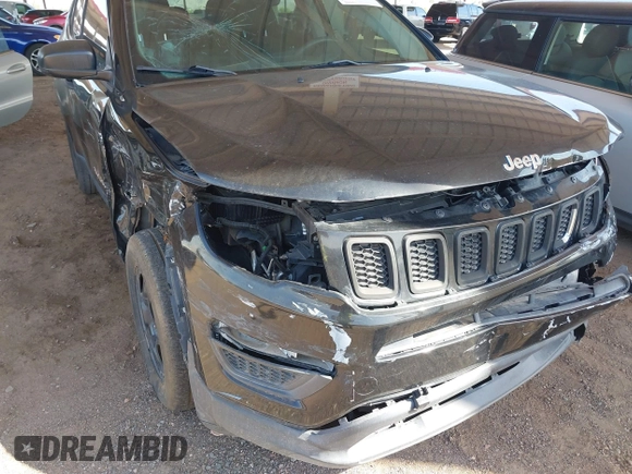 2018 Jeep Compass Sport с VIN 3C4NJCABXJT368260, выставлен на аукционе IAAI как лот 42507535 с пробегом 80 671 миль миль и . История ставок и продаж доступна на DreamBid. Изображение 6.