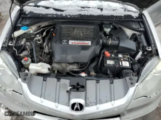 2009 Acura RDX Tech Pkg with VIN 5J8TB18579A800929, listed as a Copart auction lot 42773485 with 296,412 mi miles and Salvage Title. Bid and sale history available at carsss.com. Image 12.