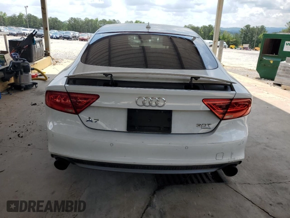 2012 Audi A7 Prestige z VIN WAU2GAFC0CN160671, wystawiony jako Copart lot #60091175 z przebiegiem 161 809 mil mil oraz Czysty tytuł • Clean title. Historia ofert i sprzedaży dostępna na DreamBid. Obrazek 6.