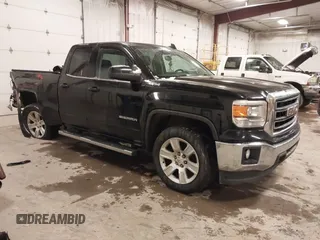 2015 GMC Sierra 1500 SLE with VIN 1GTV2UEC5FZ397770, listed as a IAAI auction lot 41295955 with 140,519 mi miles. Bid and sale history available at carsss.com. Image 1.